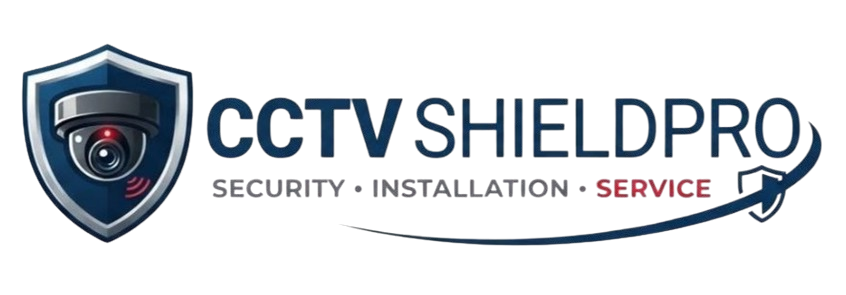 CCTV ShieldPro logo – Security, Installation, Service